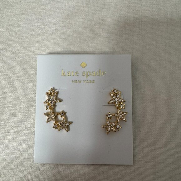 6 Pair Earrings Bundle - Kate Spade and Betsey Johnson - Picture 14 of 16